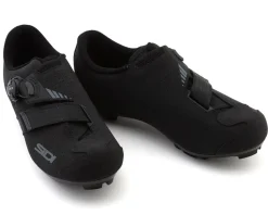 Sidi Aertis Mega Mountain Shoes (Black) (46) (Wide)