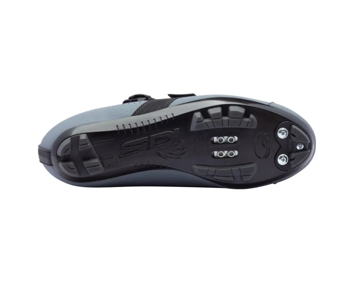 Sidi Aertis Mega Mountain Shoes (Grey/Black) (42) (Wide)