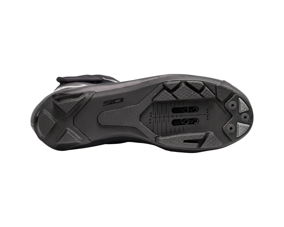 Sidi Algor Cycling Boot (Black/Black) (41) (Millenium Fit)