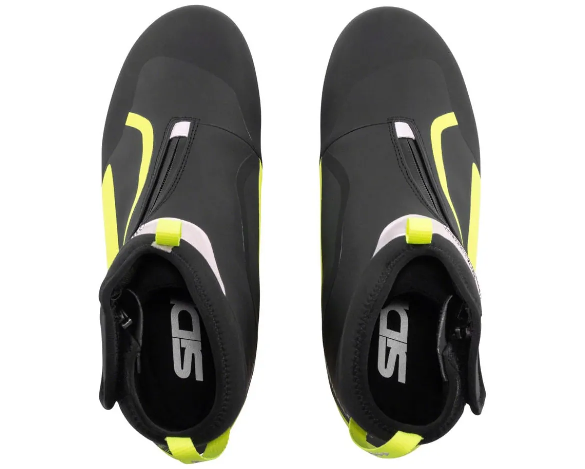 Sidi Algor Primaloft Cycling Boots (Black/Yellow Fluorescent) (40) (Millenium Fit)