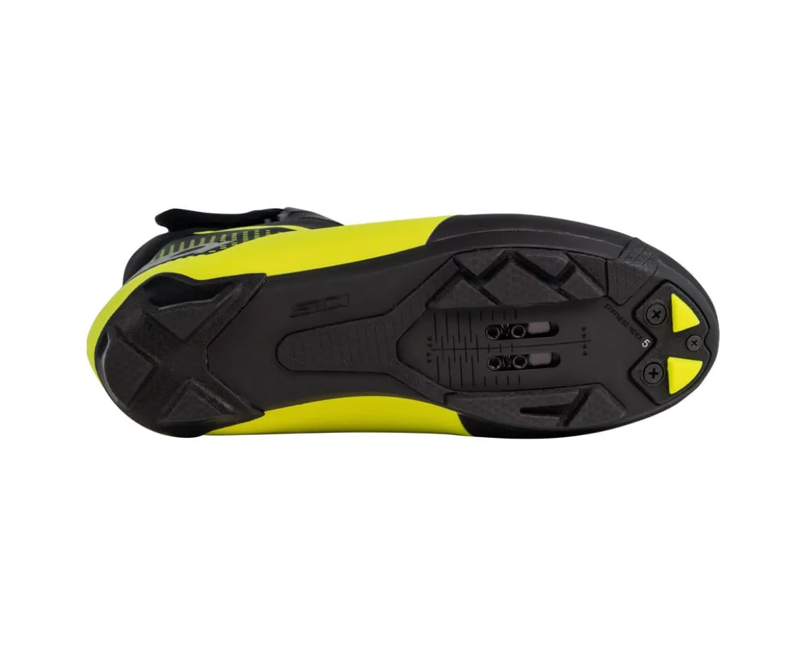 Sidi Algor Primaloft Cycling Boots (Black/Yellow Fluorescent) (40) (Millenium Fit)