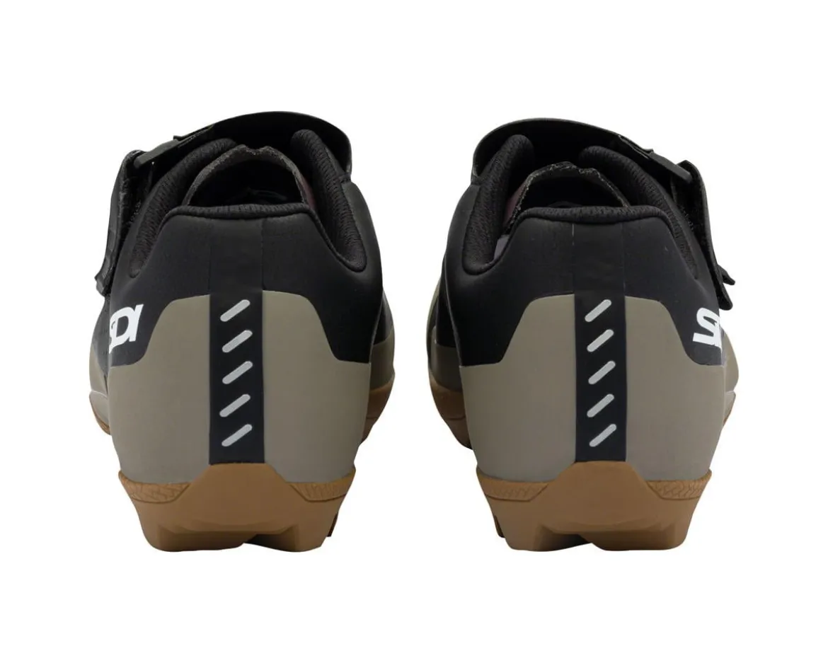 Sidi Asper Gravel Shoes (Black) (38) (Millenium Fit)