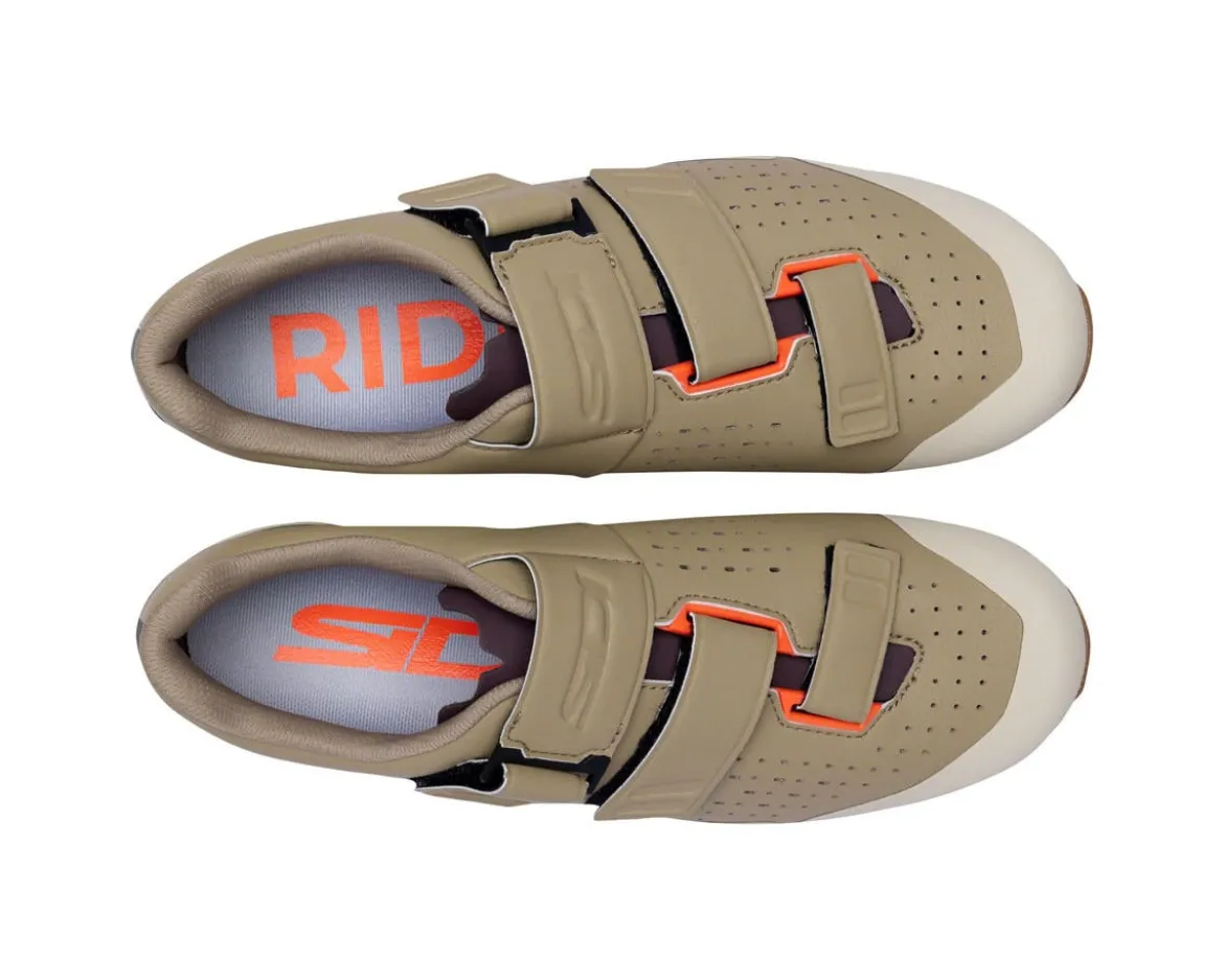 Sidi Asper Gravel Shoes (Dark Sand) (38) (Millenium Fit)