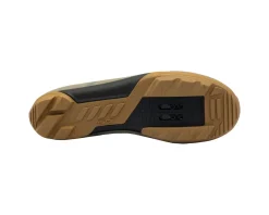 Sidi Asper Laces Gravel Shoes (Military Yellow) (44) (Millenium Fit)