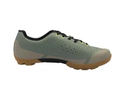 Sidi Asper Laces Gravel Shoes (Military Yellow) (44) (Millenium Fit)