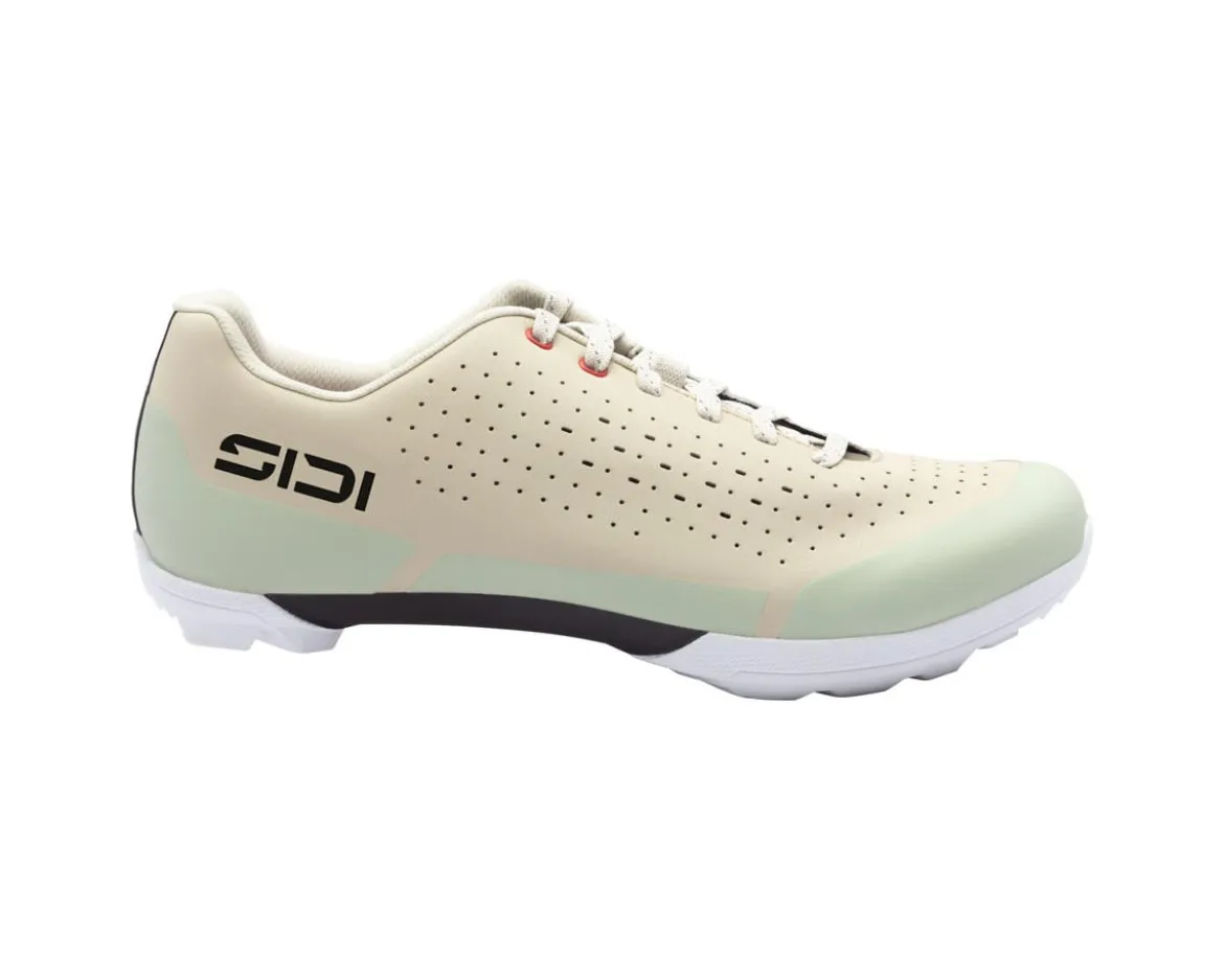 Sidi Asper Laces Gravel Shoes (Sand) (44) (Millenium Fit)