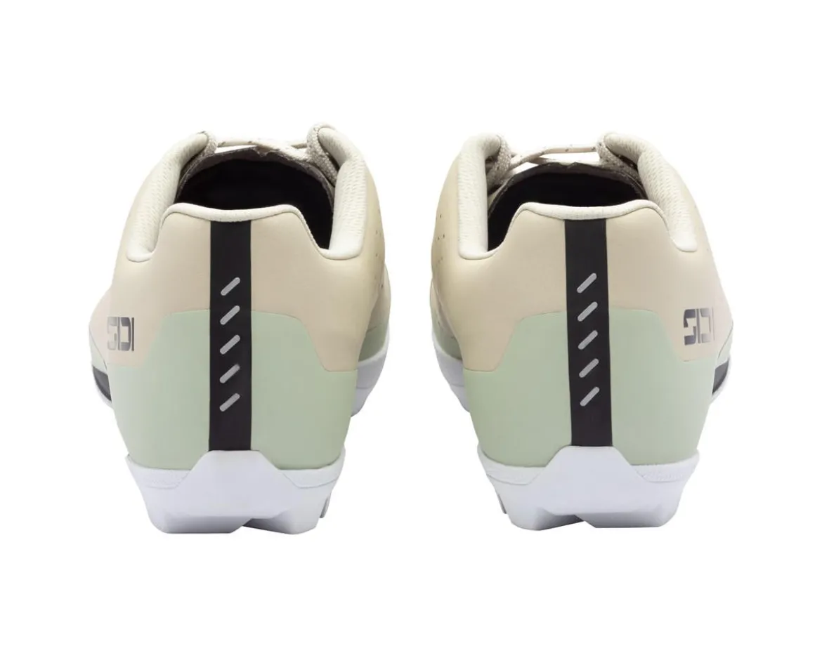 Sidi Asper Laces Gravel Shoes (Sand) (44) (Millenium Fit)