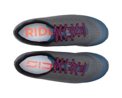 Sidi Asper Laces Gravel Shoes (Dark Grey) (40)