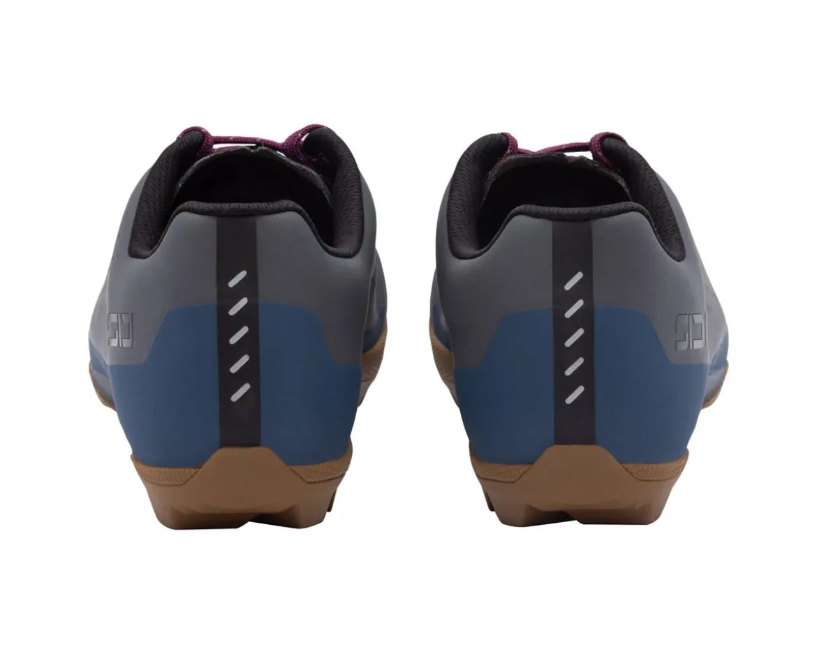 Sidi Asper Laces Gravel Shoes (Dark Grey) (40)