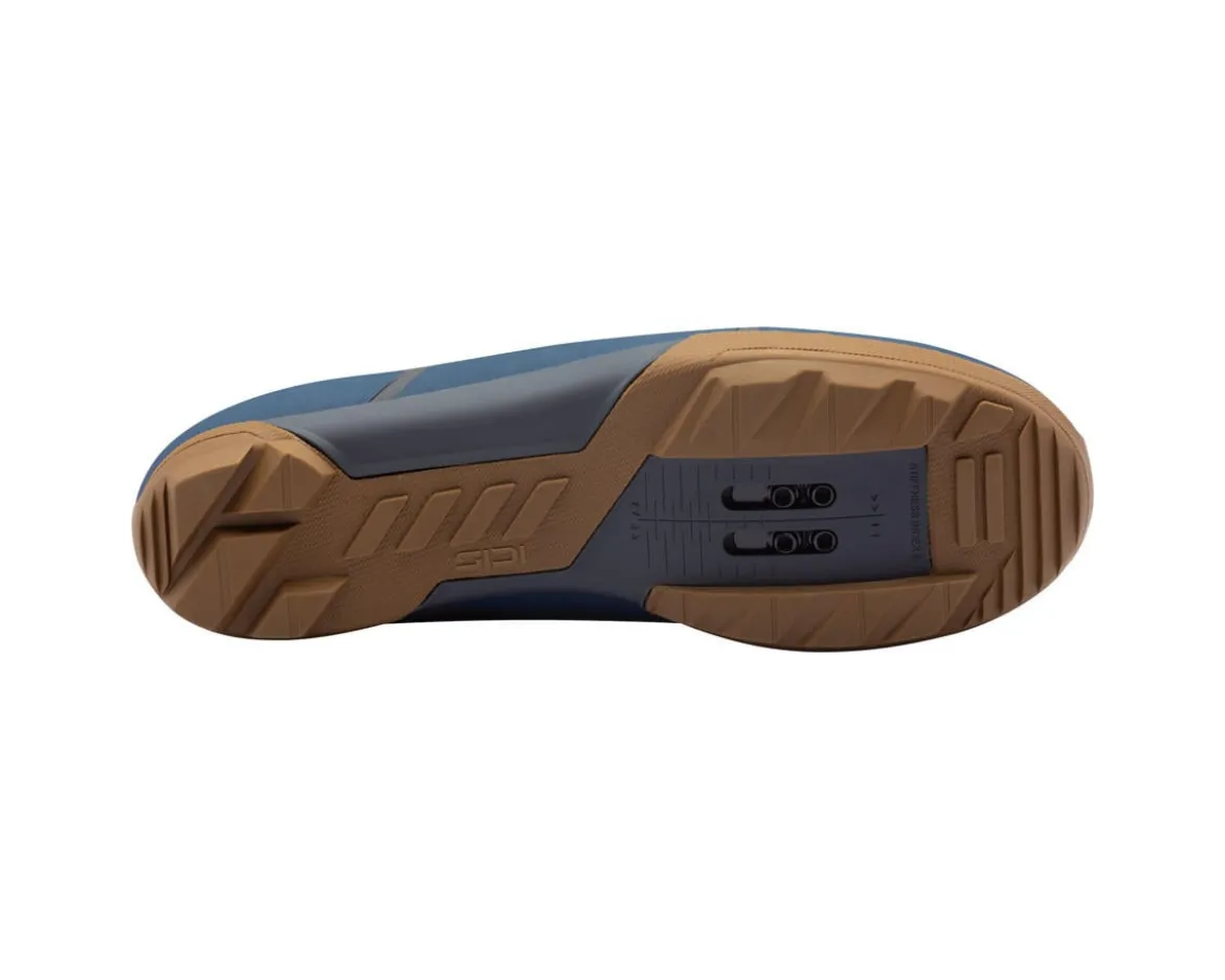 Sidi Asper Laces Gravel Shoes (Dark Grey) (40)