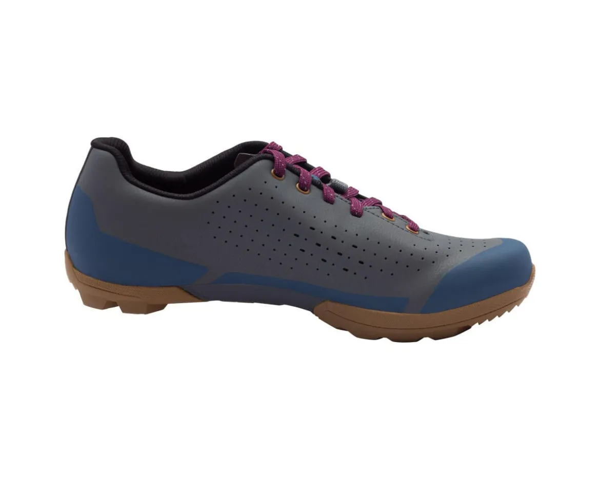 Sidi Asper Laces Gravel Shoes (Dark Grey) (40)