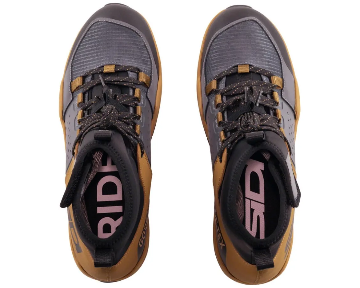 Sidi Atomus MID GTX Mountain Clipless Shoes (Harvest/Grey) (39) (Millenium Fit)