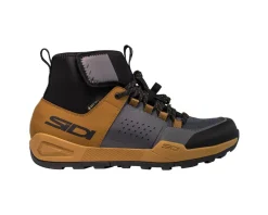 Sidi Atomus MID GTX Mountain Clipless Shoes (Harvest/Grey) (39) (Millenium Fit)