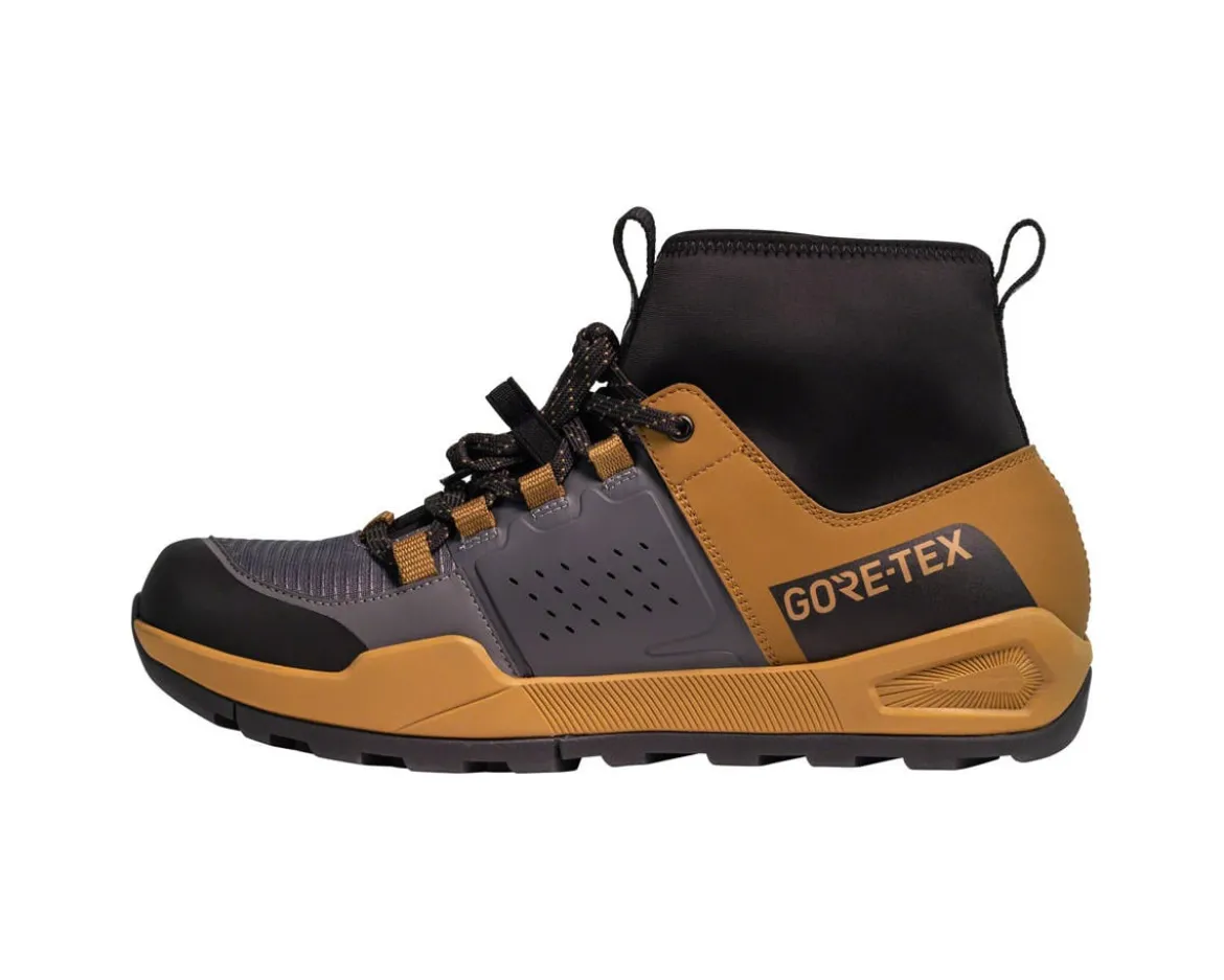 Sidi Atomus MID GTX Mountain Clipless Shoes (Harvest/Grey) (39) (Millenium Fit)