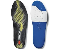 Sidi Bike Shoes Comfort Fit Insoles (Black/Yellow/Blue/White) (42)