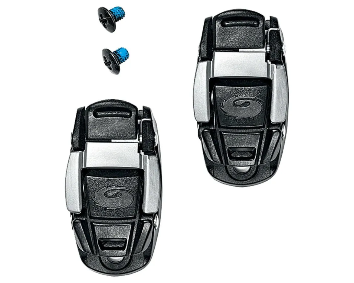 Sidi Caliper Buckle (Black/Grey)