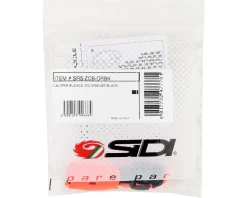 Sidi Caliper Buckle (Orange/Black)