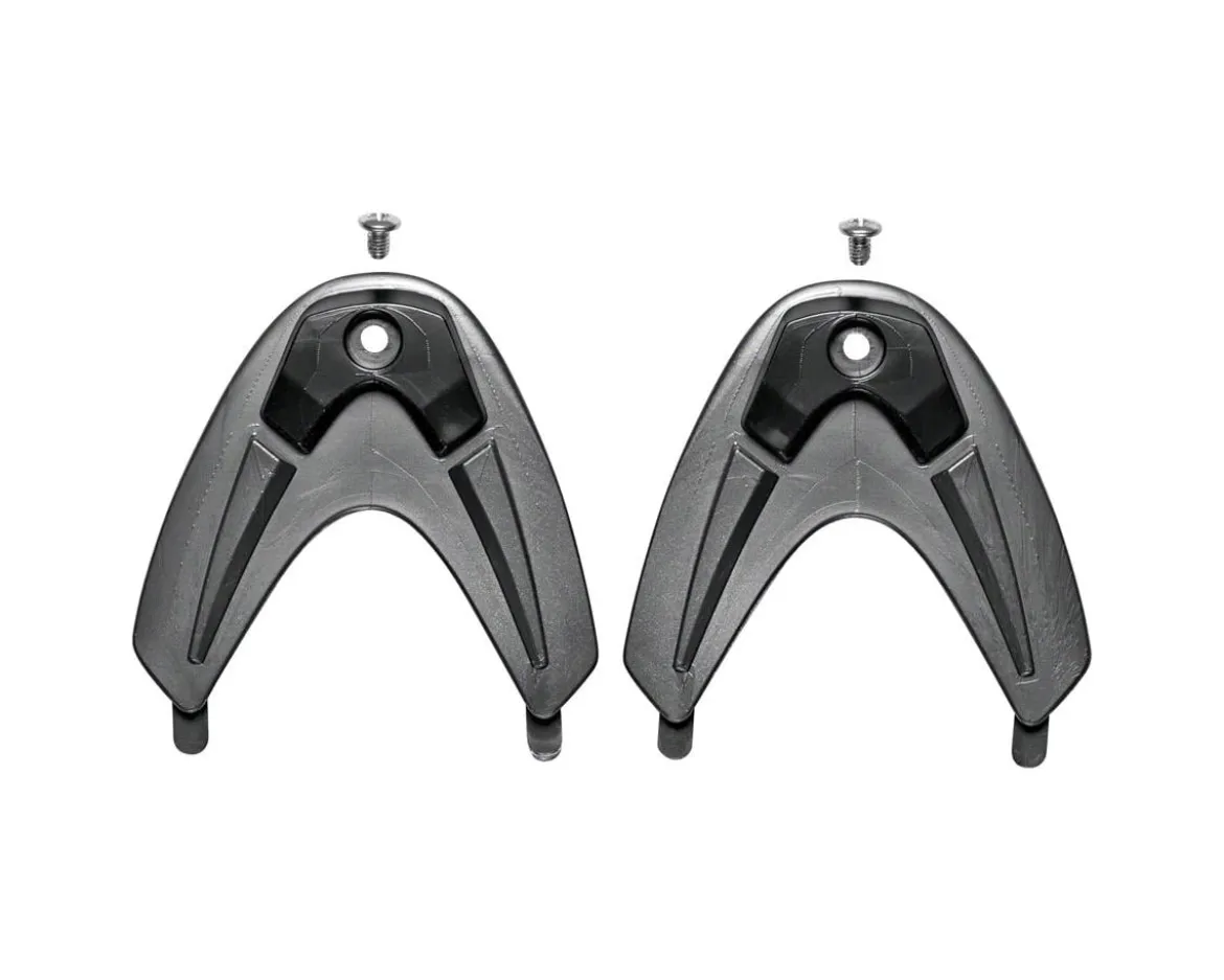 Sidi C-Boost SRS Toe Insert (Black/Grey) (42-48) (For Shot 2 Road Shoes)
