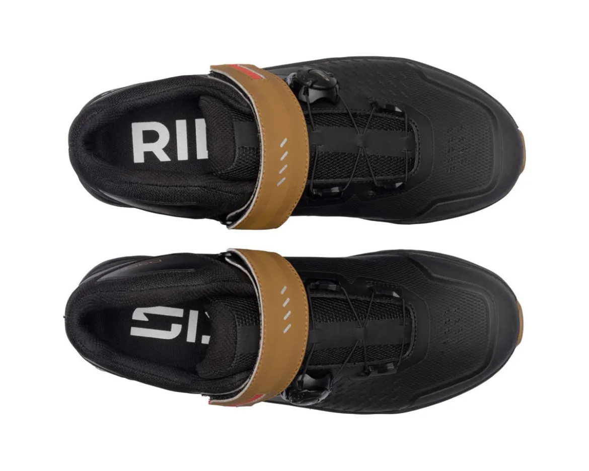 Sidi Descentio Flat Pedal Mountain Bike Shoes (Harvest Black) (41)