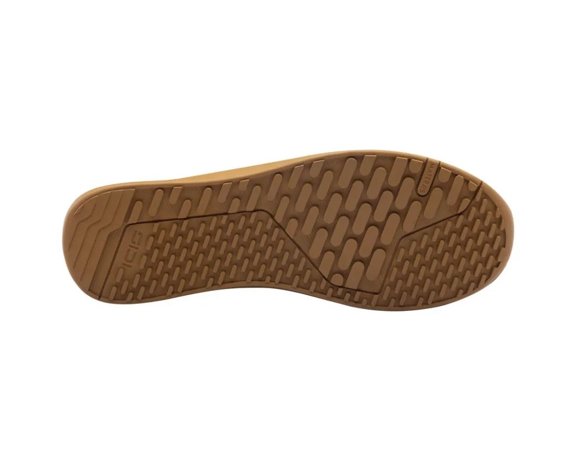 Sidi Descentio Flat Pedal Mountain Bike Shoes (Harvest Black) (41)