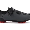 Sidi Dominator 10 Mega Mountain Shoes (Black/Grey) (42) (Wide)