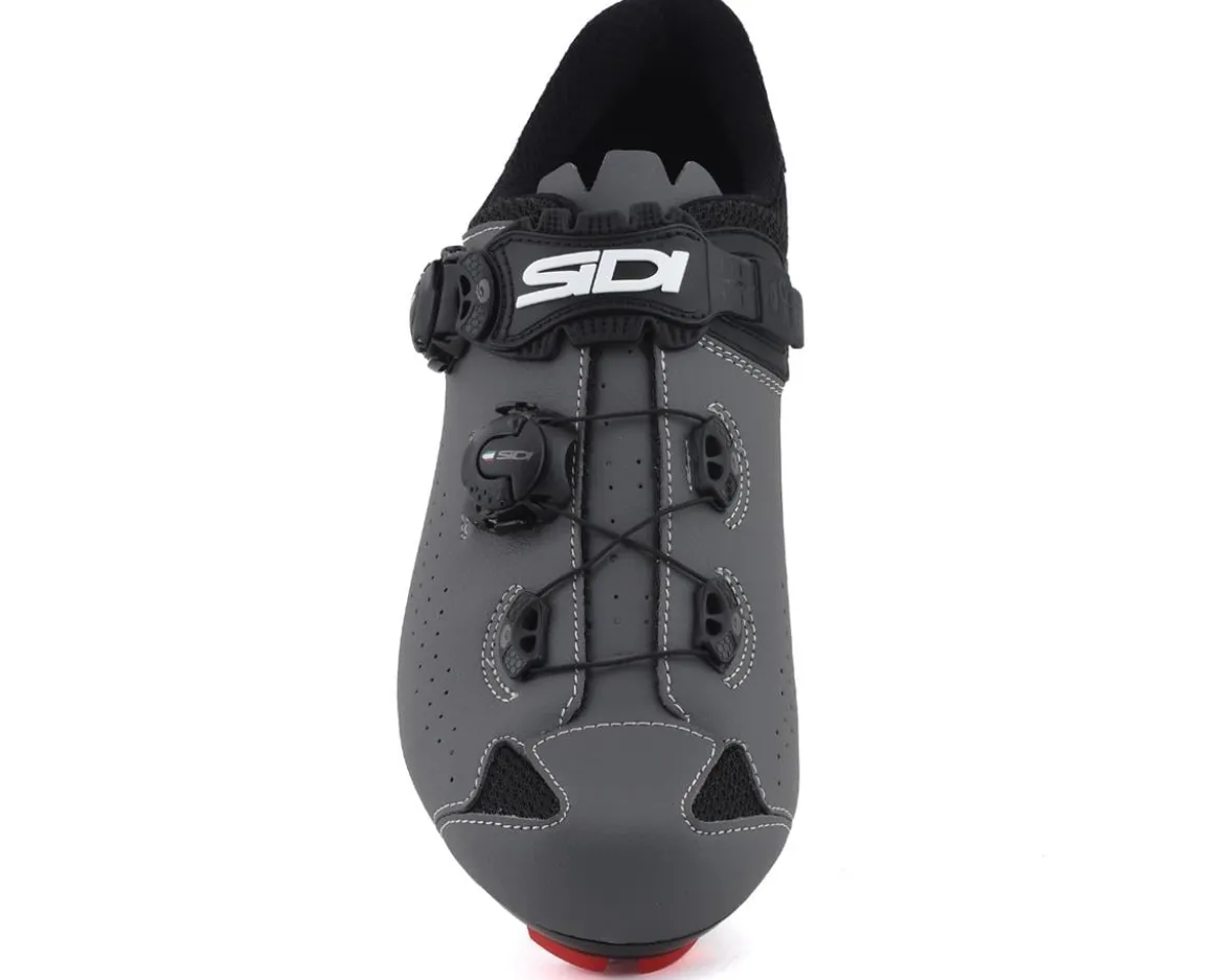 Sidi Dominator 10 Mega Mountain Shoes (Black/Grey) (42) (Wide)