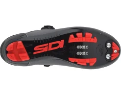Sidi Dominator 10 Mega Mountain Shoes (Black/Grey) (42) (Wide)