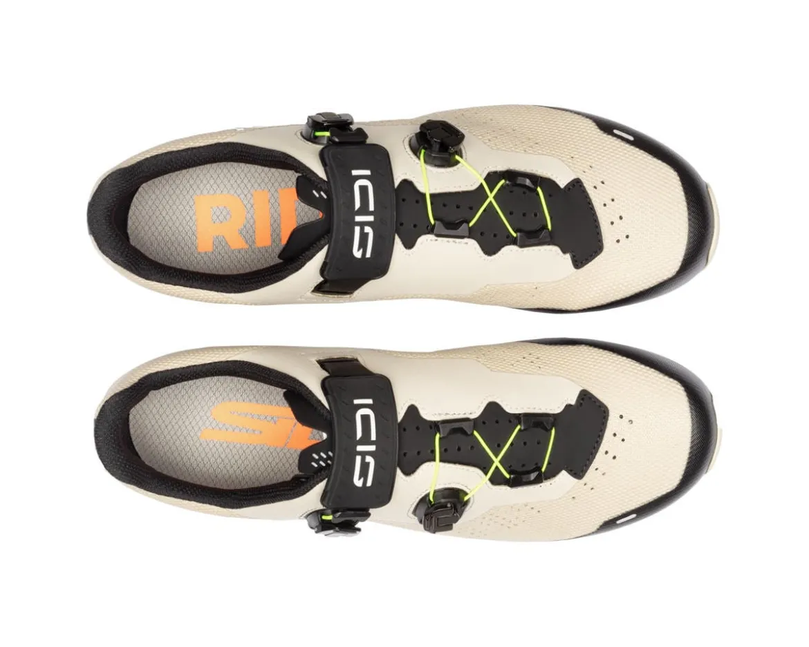 Sidi Dominator X Mountain Bike Shoes (Sand) (43)