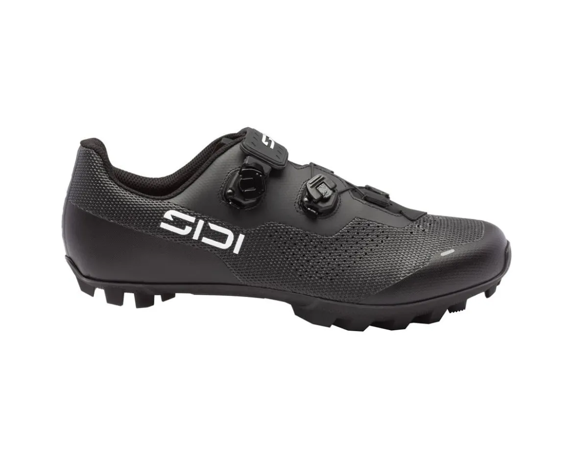 Sidi Dominator X Mountain Bike Shoes (Black) (43)