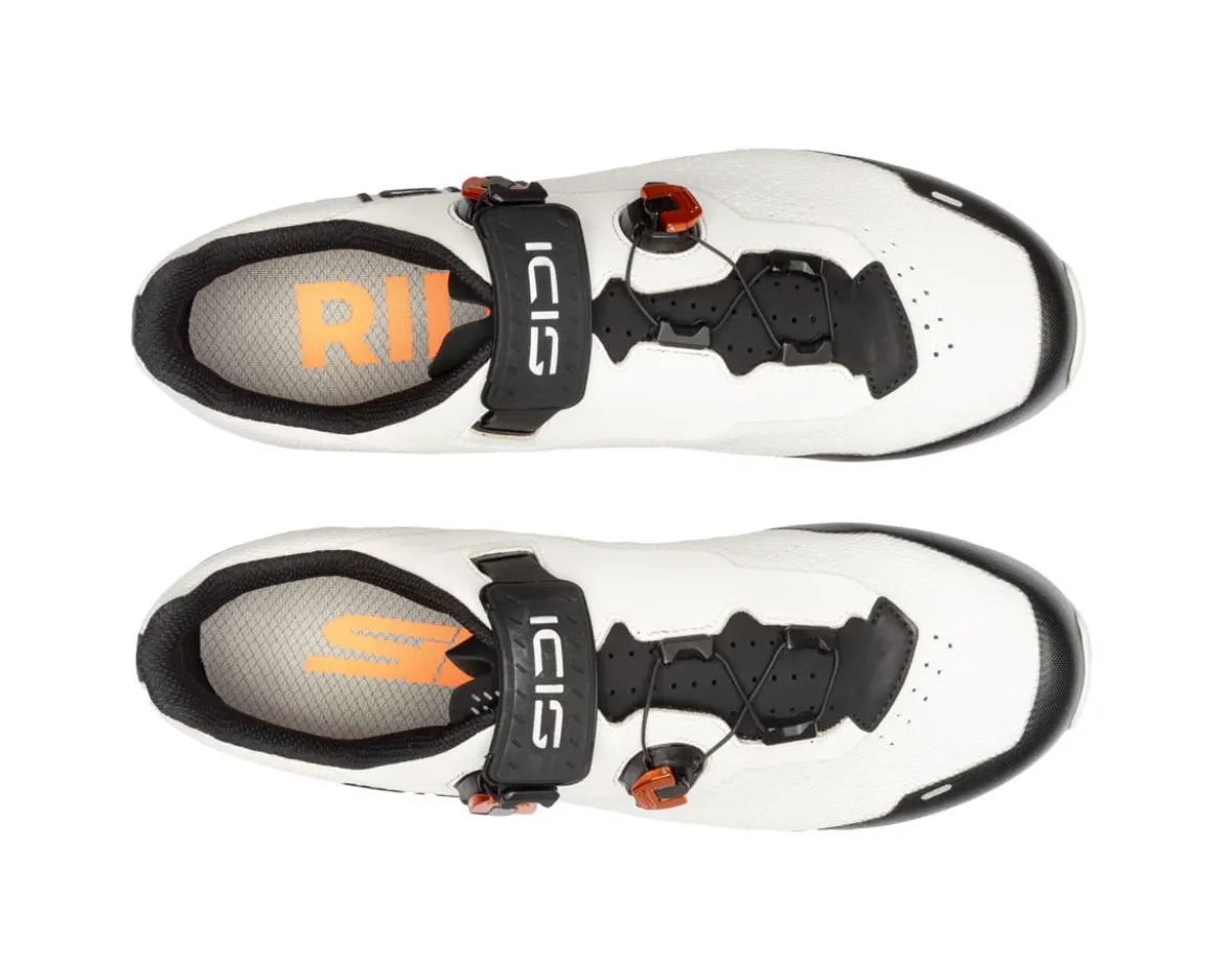 Sidi Dominator X Mountain Bike Shoes (Ice White) (43)
