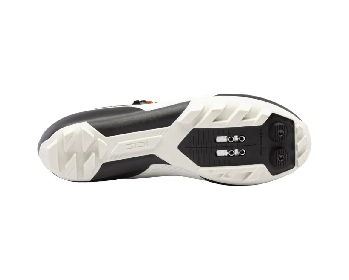 Sidi Dominator X Mountain Bike Shoes (Ice White) (43)