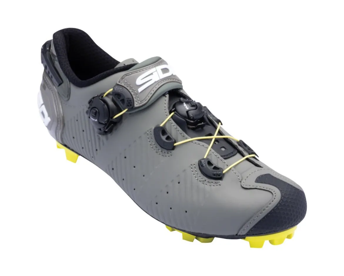Sidi Drako 2S SRS Mountain Shoes (Military Yellow) (38)