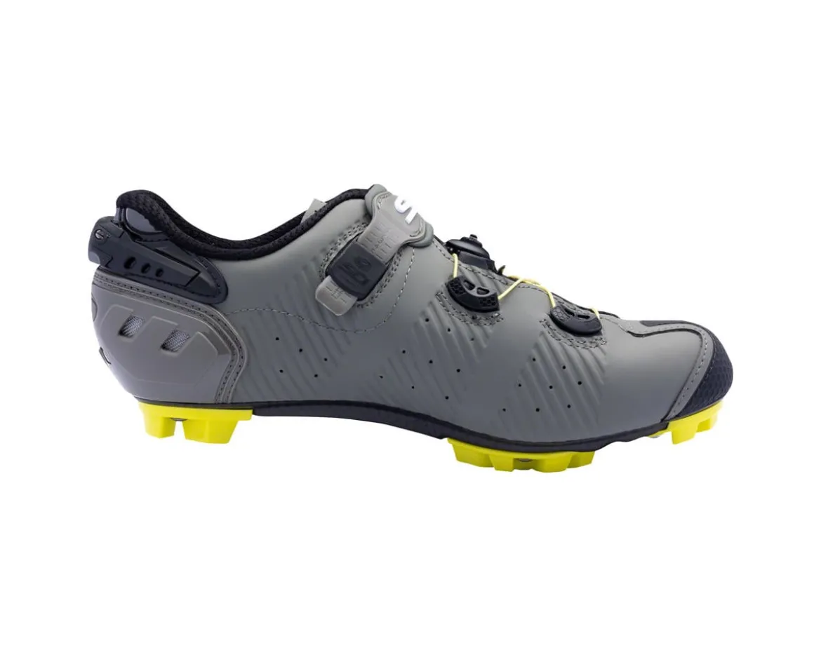 Sidi Drako 2S SRS Mountain Shoes (Military Yellow) (38)