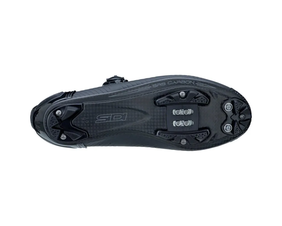 Sidi Drako 2S SRS Mountain Shoes (Black) (40)