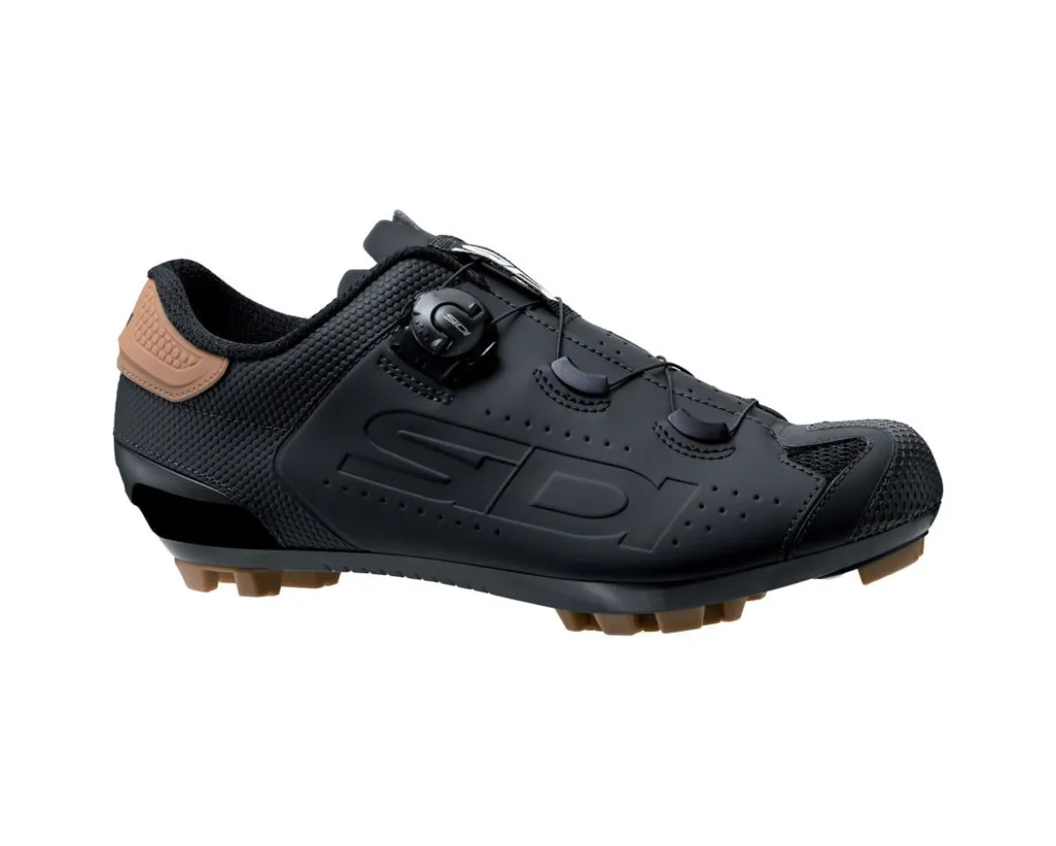 Sidi Dust Gravel Shoes (Black/Black) (39.5)