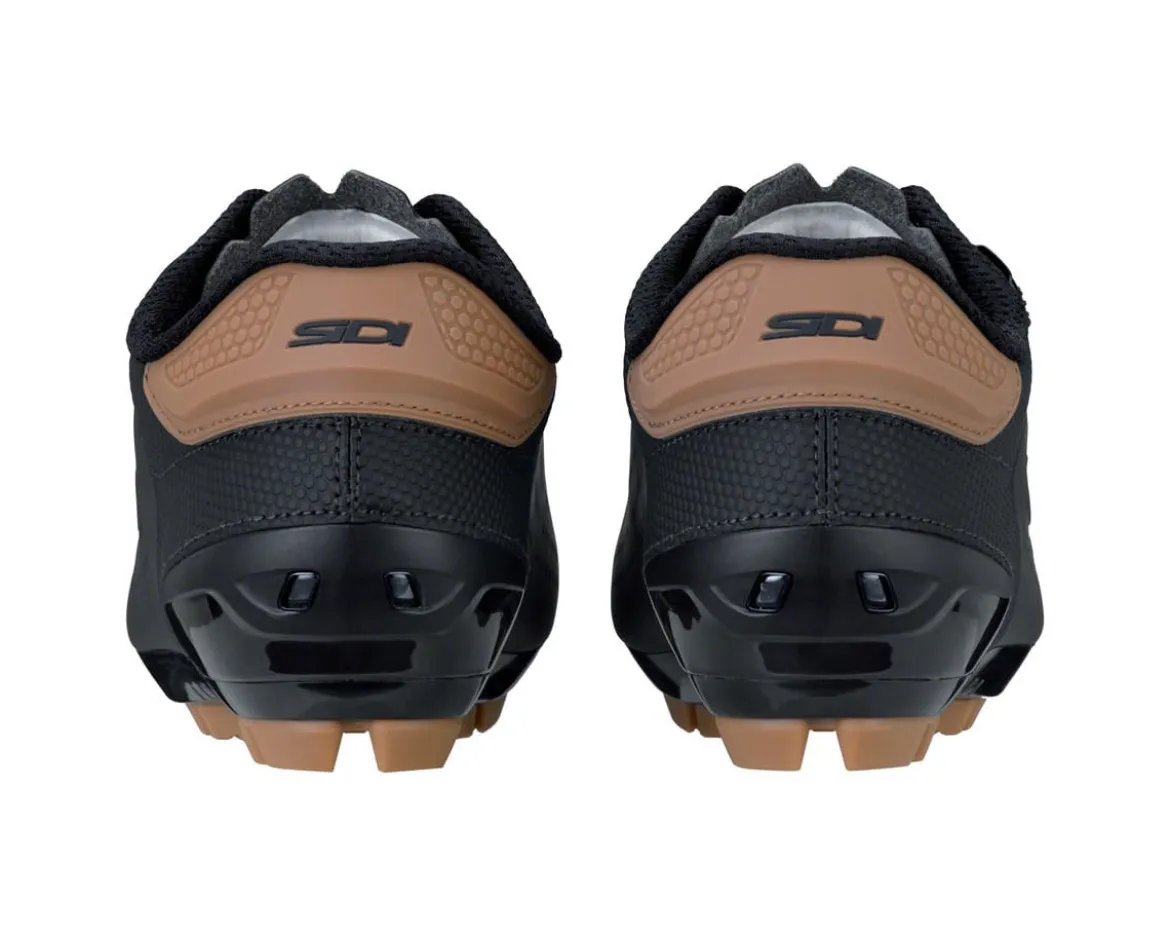 Sidi Dust Gravel Shoes (Black/Black) (39.5)