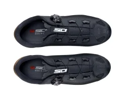 Sidi Dust Gravel Shoes (Black/Black) (39.5)