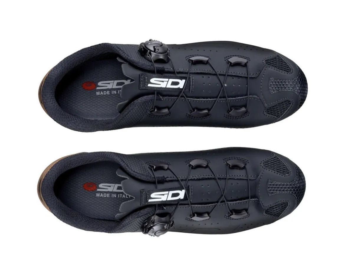 Sidi Dust Gravel Shoes (Black/Black) (39.5)