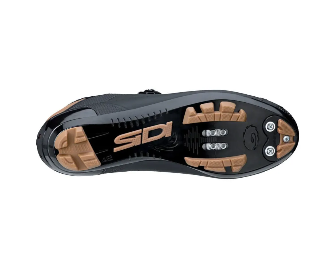 Sidi Dust Gravel Shoes (Black/Black) (39.5)