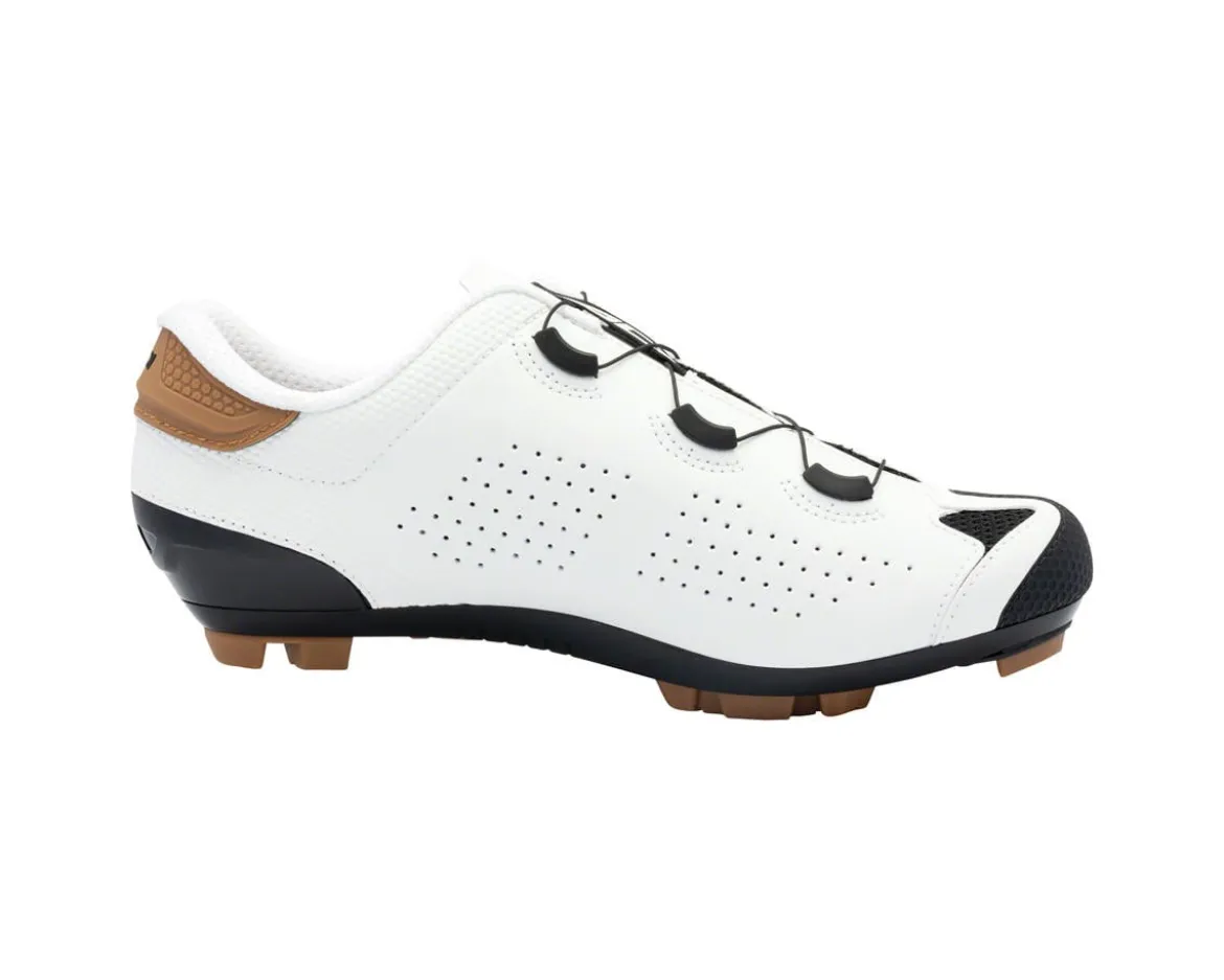 Sidi Dust Gravel Shoes (White/Black) (43)