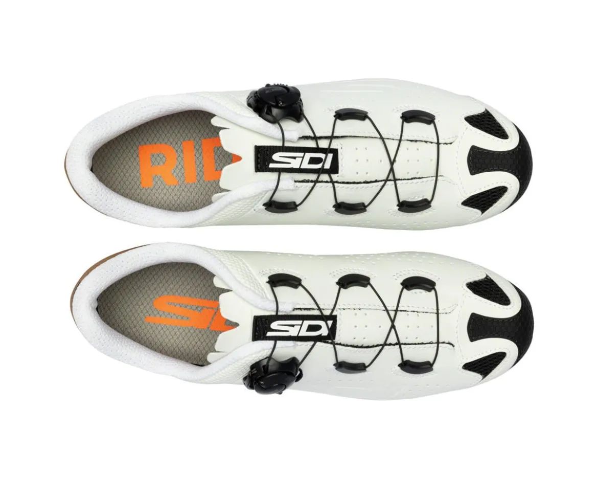 Sidi Dust Gravel Shoes (White/Black) (43)