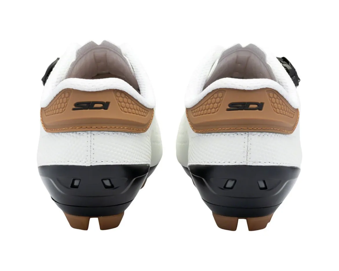 Sidi Dust Gravel Shoes (White/Black) (43)