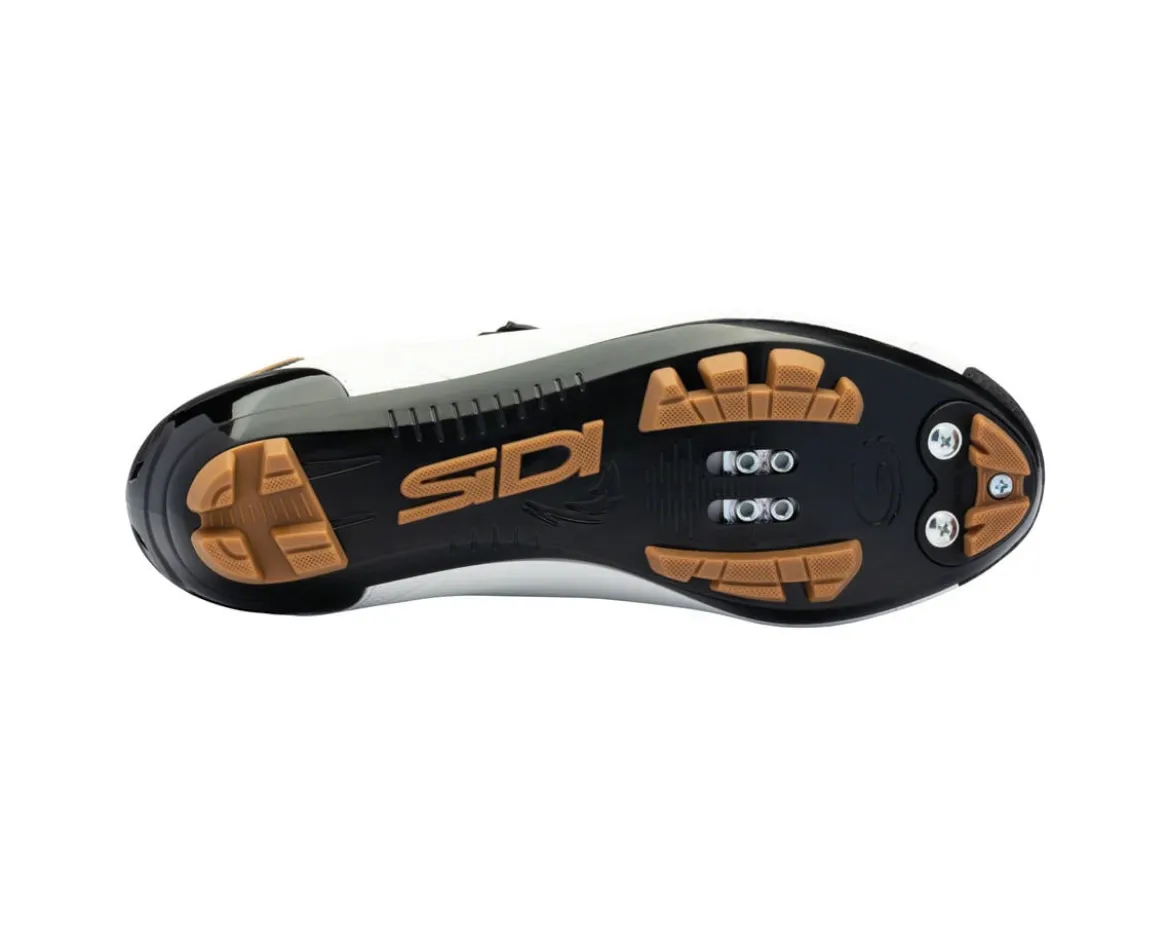Sidi Dust Gravel Shoes (White/Black) (43)