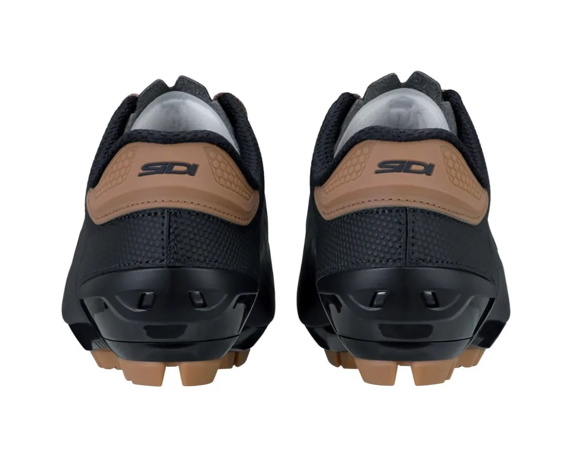 Sidi Dust Shoelace Mountain Shoes (Black) (43)