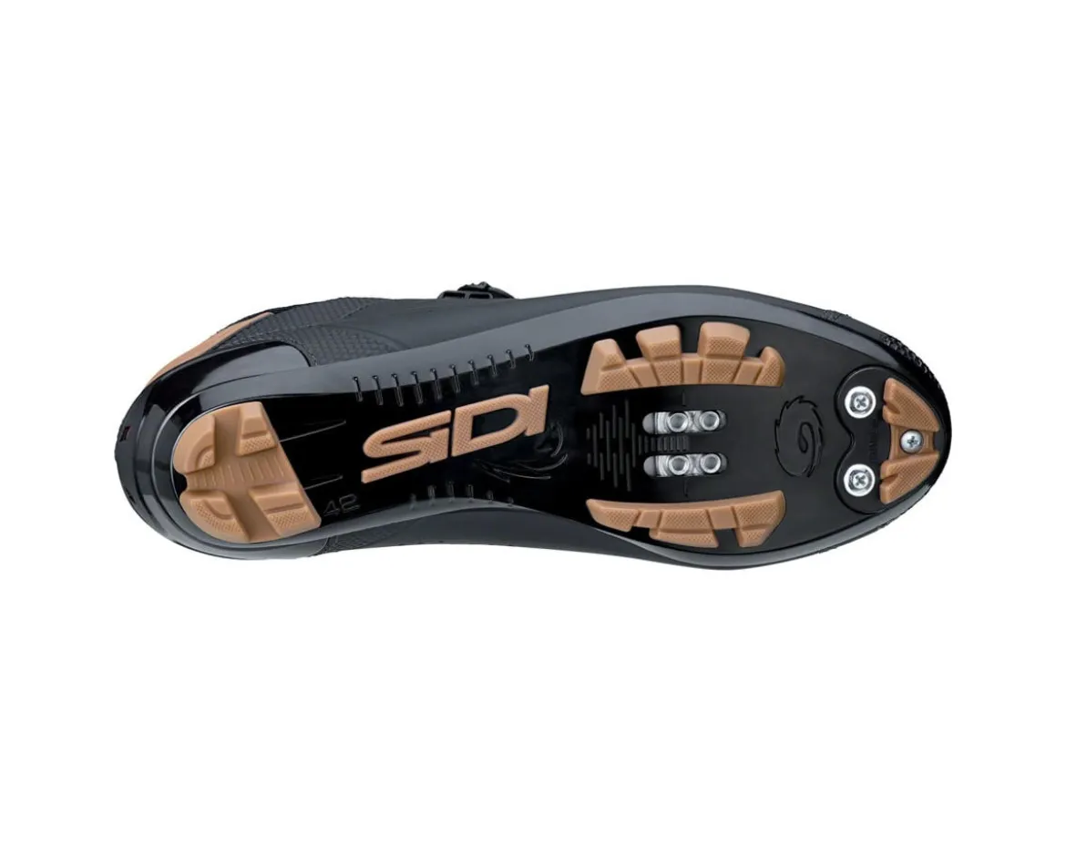 Sidi Dust Shoelace Mountain Shoes (Black) (43)