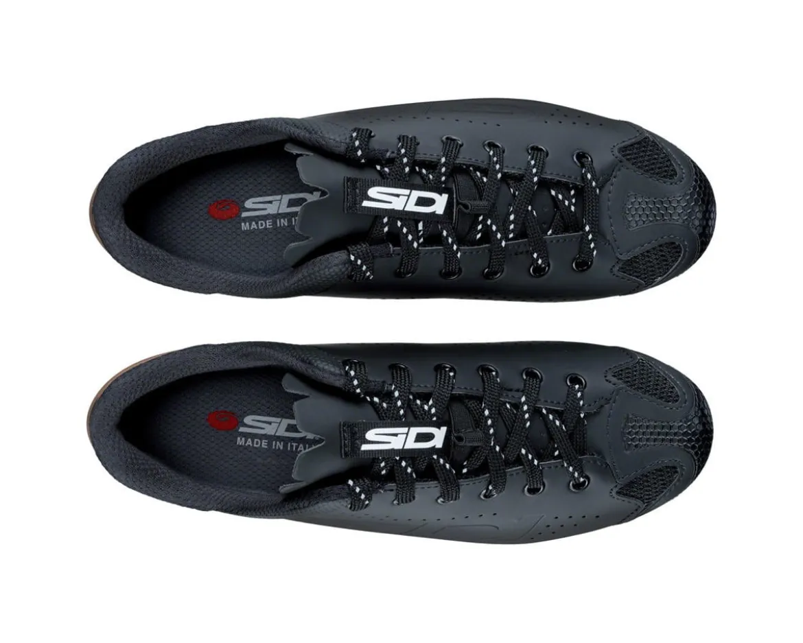 Sidi Dust Shoelace Mountain Shoes (Black) (43)