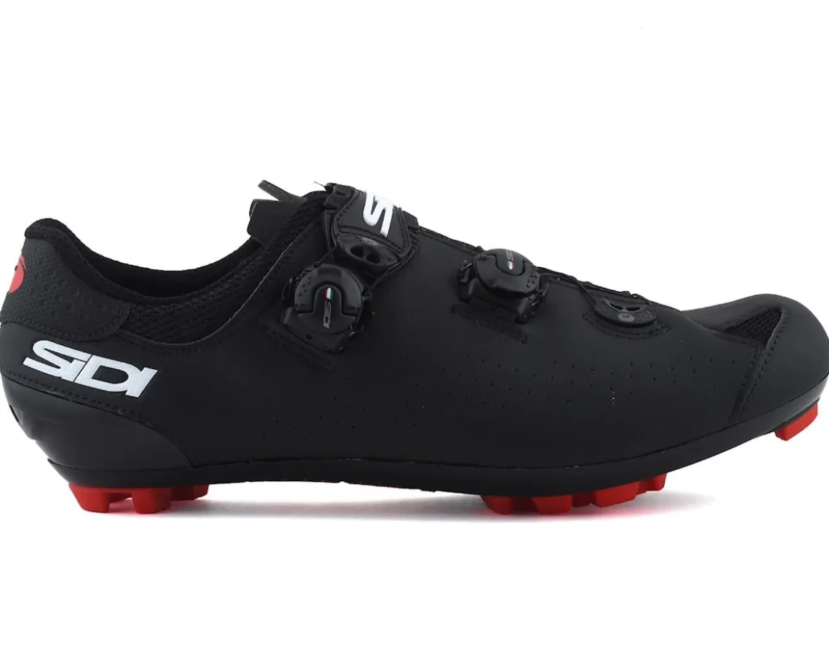 Sidi Eagle 10 Mountain Shoes (Black/Red) (Prior Year) (46.5)