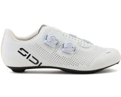 Sidi Ergo 6 Road Shoes (Full White) (42) (Millenium Fit)