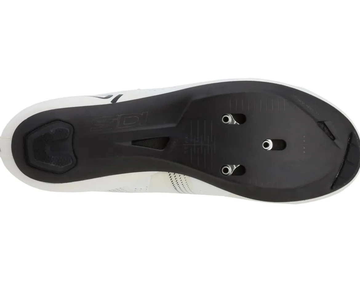 Sidi Ergo 6 Road Shoes (Full White) (42) (Millenium Fit)