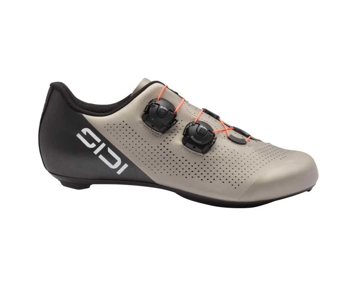 Sidi Ergo 6 Road Shoes (Silver) (44) (Millenium Fit)
